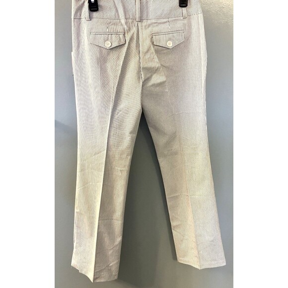 Joe Benbasset Striped Black & White Dress Pants Size 7 - Picture 6 of 6